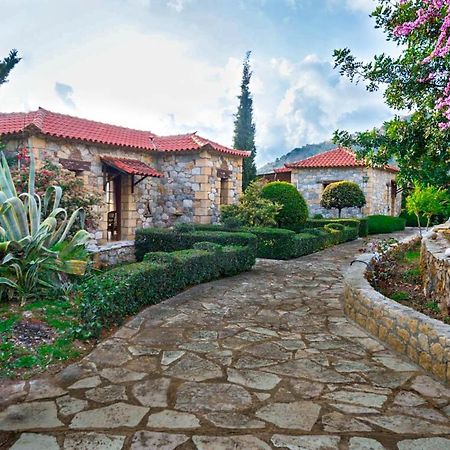 Porto Kalamitsi Stone-Built Bungalows Кардамили Экстерьер фото