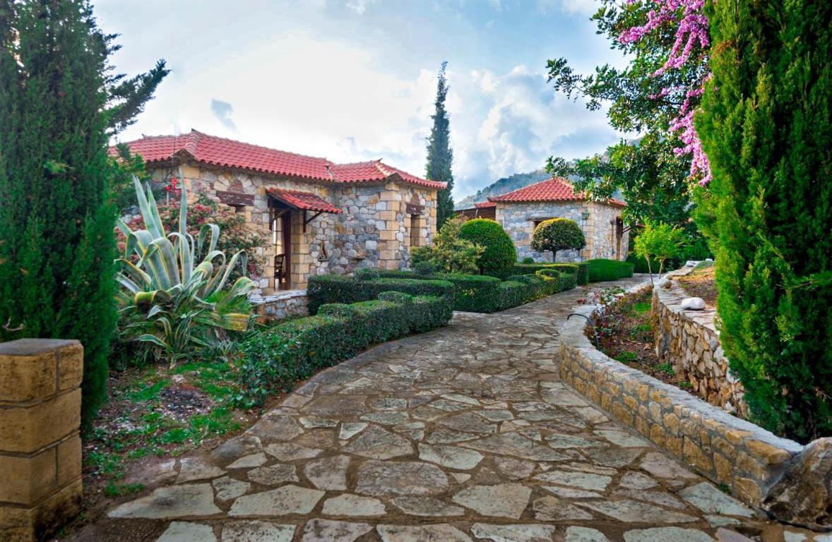 Porto Kalamitsi Stone-Built Bungalows Кардамили Экстерьер фото